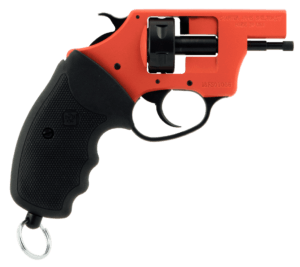 Charter Arms 82090 Pro 209 Starter Pistol 209 Primers 6 rd Black/Orange