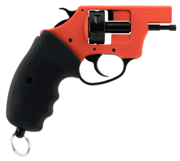 Charter Arms 82290 Pro 22 Starter Pistol 22 Blank 6 rd Black/Orange
