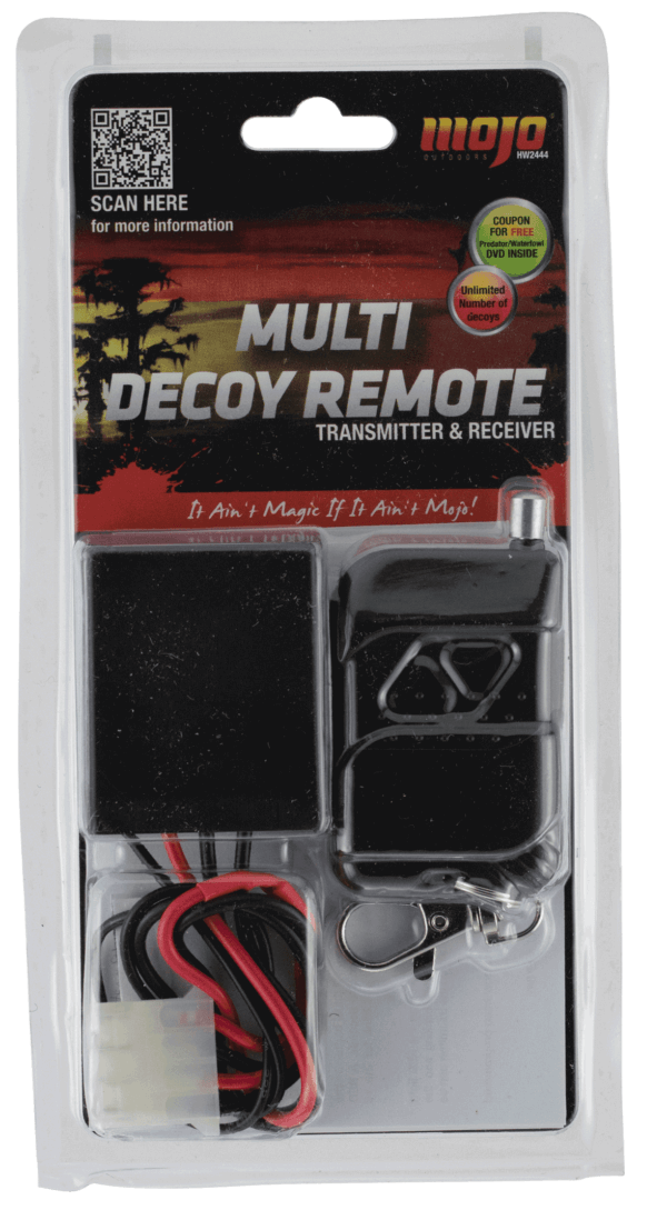 Mojo HW2444 Multi Decoy Remote Kit