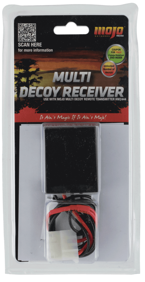 Mojo Outdoors HW2450 Multi Decoy Receiver