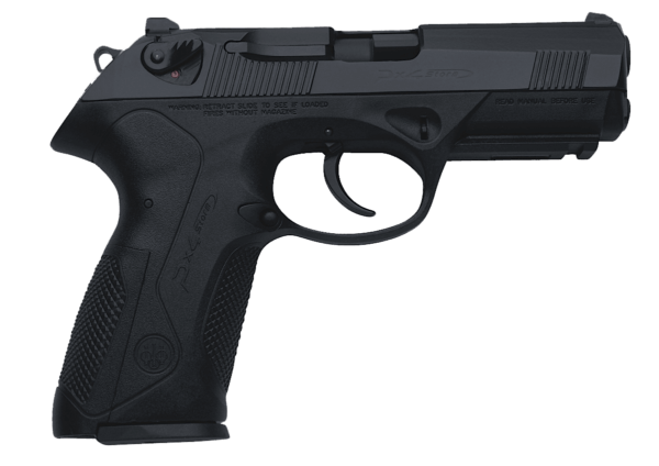 Umarex Beretta Air Guns 2253004 Beretta Px4 Storm CO2 177 16+1 4.10″ Black Polymer Grips