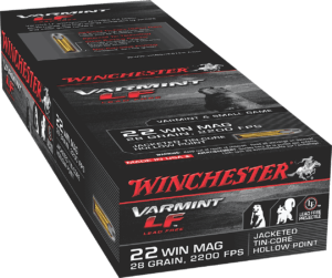 Winchester Ammo S17HMR1LF Varmint LF 17 HMR 15.5 gr Polymer Tip 50rd Box