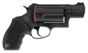Taurus 2441031T Judge 45 Colt/410 Gauge 5rd 3″ Black Matte Oxide Black Ribber Grip