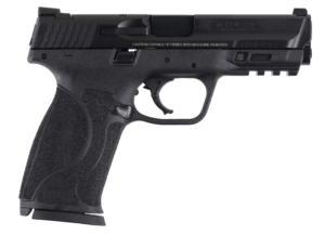 Smith & Wesson 11761 M&P M2.0 Full Size Frame 9mm Luger 10+1 4.25″ Black Armornite Stainless Steel Barrel & Serrated Slide  Matte Black Polymer Frame w/Picatinny Rail