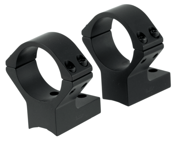 Talley 75X700 Lightweight Scope Mount/Ring Combo Extension Black Anodized 30mm Tube Compatible w/Remington 700 High Rings