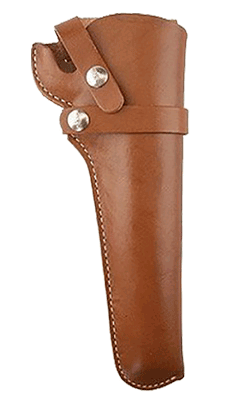 Hunter Company 110050 1100 Snapoff OWB Size 50 Tan Leather Belt Loop Fits Ruger Blackhawk Right Hand