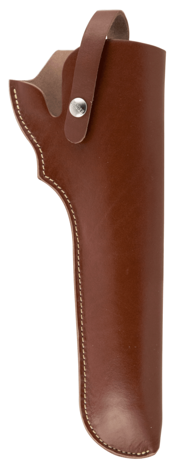Hunter Company 1150 Hip Holster  OWB Chestnut Tan Leather Belt Loop Fits S&W 500 Fits 8.37 Barrel Right Hand”