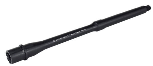 Ballistic Advantage BABL556024M Modern Series Fits AR-15 5.56x45mm NATO 12.50″ Black QPQ Chrome Moly Vanadium Steel
