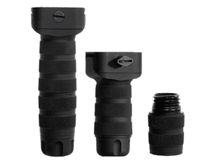 Pearce Grip PMGOM Modular Grip System Black Rubber for 1911 Compact