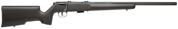 Savage Arms 25745 Mark II TR 22 LR Caliber with 5+1 Capacity 22″ Barrel Matte Black Metal Finish & Matte Black Synthetic Stock Right Hand (Full Size)
