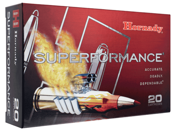Hornady 80563 Superformance Hunting 270 Win 140 gr Super Shock Tip (SST) 20rd Box