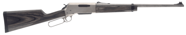Browning 034015129 BLR Lightweight 81 Takedown 300 Win Mag 3+1 24 Matte Stainless/ 24″ Button-Rifled Barrel  Matte Nickel Aluminum Receiver  Satin Gray/ Laminate Stock  Right Hand”