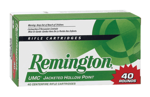Remington Ammunition 23971 UMC Value Pack 308 Win 150 gr Full Metal Jacket (FMJ) 40rd Box