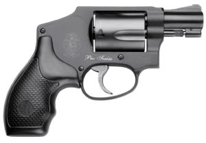 Smith & Wesson 178041 442 Performance Center Pro 38 Special 1.88″ 5 Round Black Stainless Steel Black Synthetic Grip