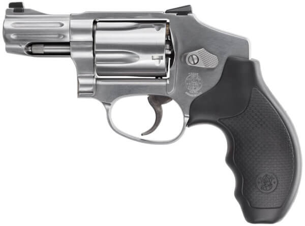 Smith & Wesson 178044 Model 640 Performance Center Pro  357 Mag or 38 S&W Spl +P Stainless Steel 2.13 Barrel & 5rd Cylinder Cut For Moon Clips  Satin Stainless Steel J-Frame  Dovetail Tritium Night Sights”