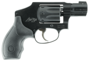 Smith & Wesson 103043 43 Classic 22 LR 1.88″ 8 Round Black Black Synthetic Grip