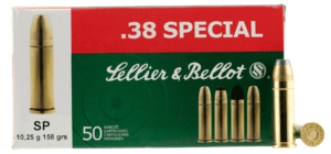 Winchester Ammo USA38SPVP USA 38 Special 130 gr Full Metal Jacket (FMJ) 100rd Box