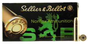 Sellier & Bellot SB357SIG Handgun  357 Sig 140 gr Full Metal Jacket 50rd Box