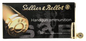 Sellier & Bellot SB357SIG Handgun Target 357 Sig 140 gr Full Metal Jacket (FMJ) 50rd Box