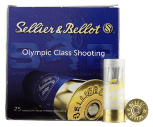 Sellier & Bellot SB12SLUG Shotgun  12 Gauge 2.75 1 oz Rifled Slug Shot 25rd Box”