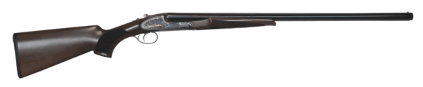 CZ-USA 06401 Sharp-Tail 12 Gauge with 28″ Side-by-Side Black Hard Chrome Barrel 3″ Chamber 2rd Capacity Color Case Hardened Metal Finish & Turkish Walnut Right Hand (Full Size) Includes 5 Chokes