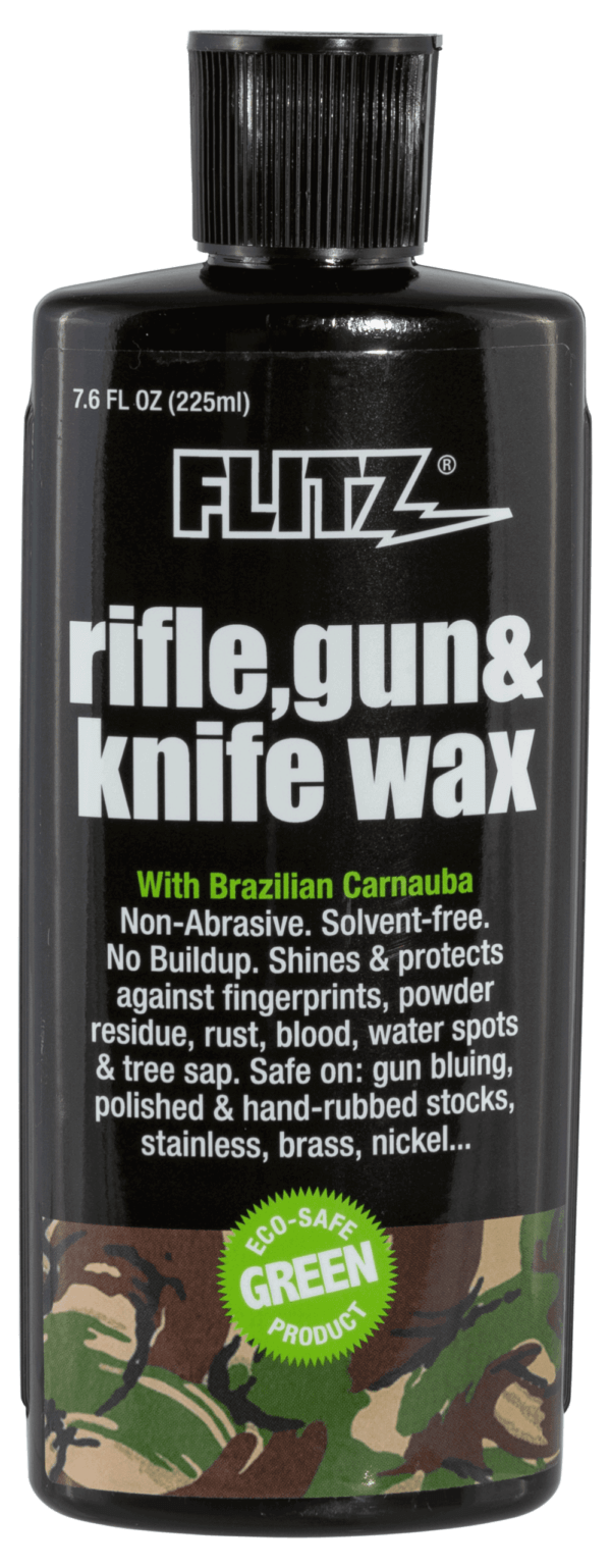 Flitz GW02785 Rifle  Gun & Knife Wax  7.6 oz Cleans/Lubricates/Protects Carnauba  Beeswax