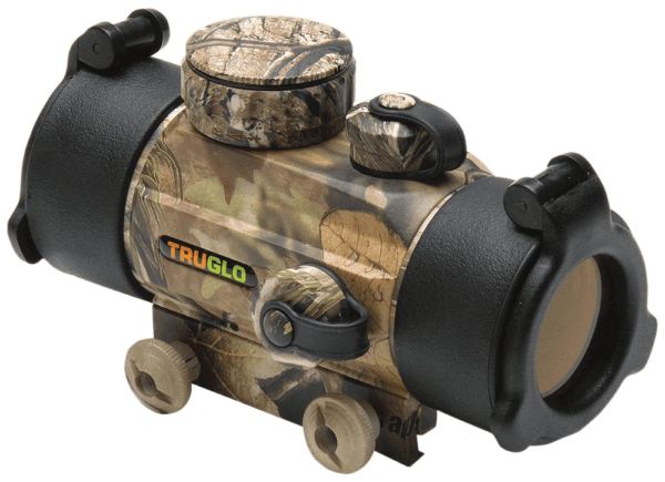 TruGlo TG8030A Traditional Realtree APG 1x 30mm 5 MOA Red Dot Reticle