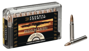 Federal P9362SA Premium Safari Cape-Shok 9.3mmx62 Mauser 286 gr Swift A-Frame (SWFR) 20rd Box