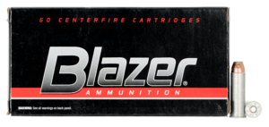 CCI 3514 Blazer Handgun 38 Special +P 125 gr Jacketed Hollow Point (JHP) 50rd Box