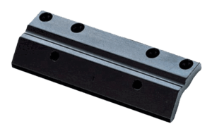Weaver Mounts 49819 Sure Grip Scope Mount/Ring Combo 1″ 22 Cal .22″ Grooved Receiver Black Steel