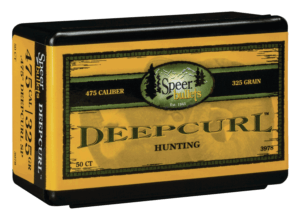 Speer Bullets 4461 DeepCurl 44 Caliber .429 270 GR Soft Point (SP) 50 Box