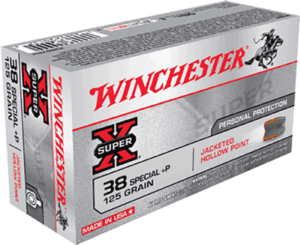 Winchester Ammo Q4304 USA Target 9×23 Win 124 gr Jacketed Soft Point (JSP) 50rd Box