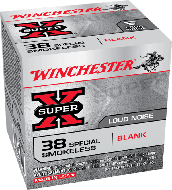 Winchester Ammo 38SBLP Super-X Smokeless 38 Special 50rd Box