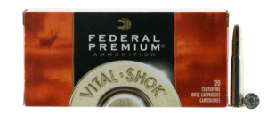 Federal P3030D Premium 30-30 Win 170 gr Nosler Partition (NP) 20rd Box