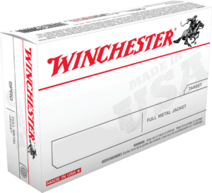Winchester Ammo USA3006 USA 30-06 Springfield 147 gr 3020 fps Full Metal Jacket (FMJ) 20rd Box