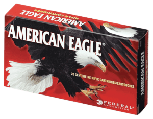 Federal AE308D American Eagle 308 Win 150 gr Full Metal Jacket Boat Tail (FMJBT) 20rd Box