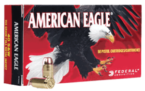 Federal AE25AP American Eagle Handgun 25 ACP 50 gr Full Metal Jacket (FMJ) 50rd Box