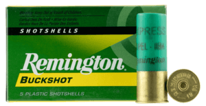 Remington Ammunition 20622 Express Buckshot 12 Gauge 2.75″ 0 Buck Shot 5rd Box