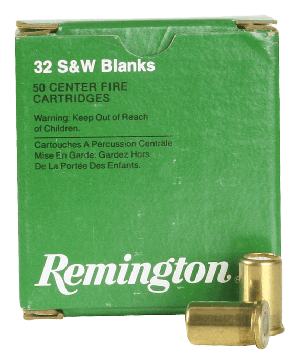 Remington Ammunition R32BLNK Blanks 32 S&W 50rd Box