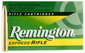 Remington Ammunition R35WH3 High Performance 35 Whelen 250 gr Pointed Soft Point (PSP) 20rd Box