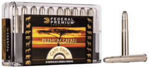 Federal P470SA Premium Safari Cape-Shok 470 Nitro Express 500 gr Swift A-Frame (SWFR) 20rd Box