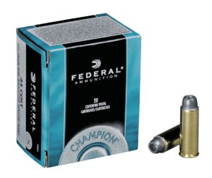 Federal C45LCA Champion Training 45 Colt (LC) 225 gr Semi-Wadcutter Hollow Point (SWCHP) 20rd Box