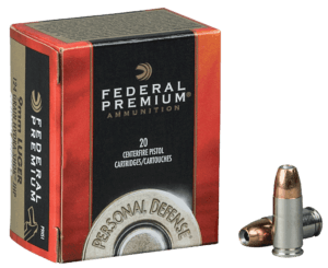 Federal P32HS1 Premium Personal Defense 32 ACP 65 gr Hydra-Shok Jacketed Hollow Point 20rd Box