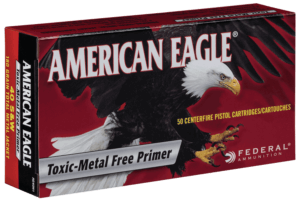 Federal AE40N1 American Eagle Indoor Range Training (IRT) 40 S&W 180 gr Total Metal Jacket (TMJ) 50rd Box