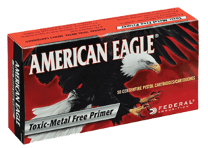 Federal AE32AP American Eagle 32 ACP 71 gr Full Metal Jacket (FMJ) 50rd Box