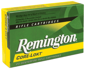 Remington Ammunition PR338UM2 Core-Lokt 338 RUM 250 gr Core-Lokt Pointed Soft Point (PSPCL) 20rd Box