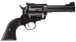 Ruger 0446 Blackhawk Convertible 45 Colt 4.63″ 6 Round Black Rubber Grip Blued