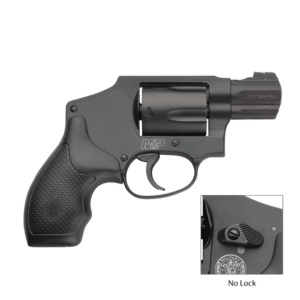 Smith & Wesson 103072 M&P 340 357 Mag Or 38 S&W Spl +P 1.88″ Black Barrel 5rd Black PVD Cylinder Black Scandium Alloy J-Frame XS Sights 24/7 Tritium Night Front Sight