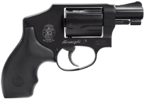 Smith & Wesson 150544 442 No Internal Lock 38 Special 1.88″ 5 Round Black Black Synthetic Grip
