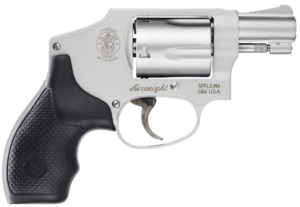 Smith & Wesson 103810 642 Airweight 38 Special 1.88″ 5 Round Stainless Black Synthetic Grip